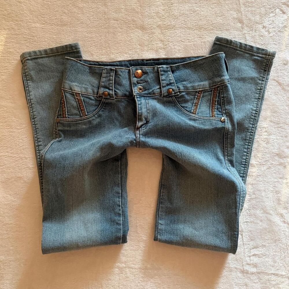 pinjoy's women's blue jeans